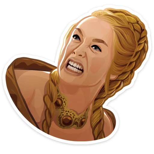 Стикер Game Of Thrones