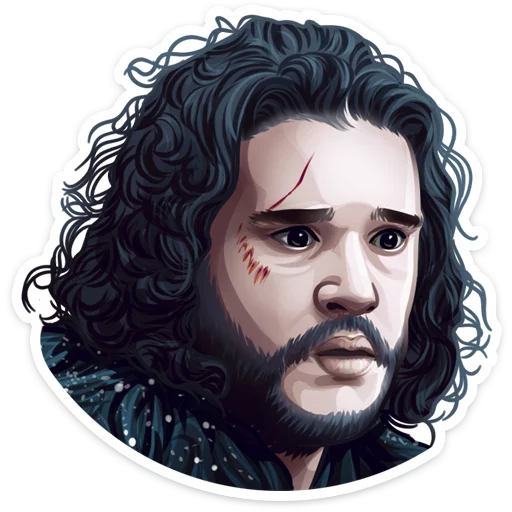 Стикер Game Of Thrones