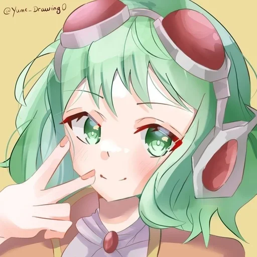 Стикер Shion Uzuki