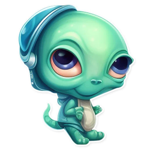Стикер Alien