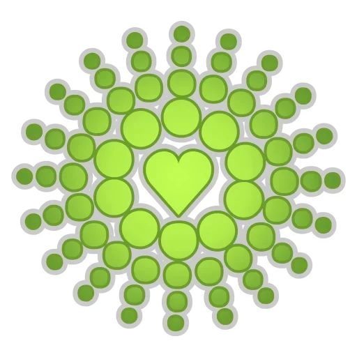 Стикер CoronaGreenVirus