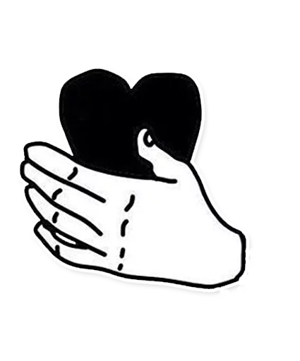 Стикер Sad Stickers