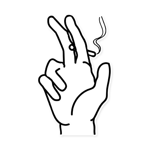 Стикер Sad Stickers