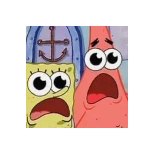 Стикер Спанч Боб