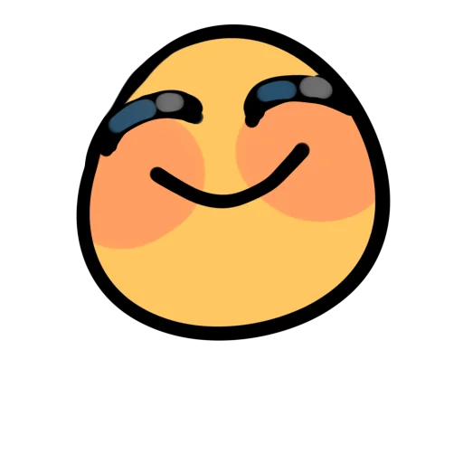 Стикер гыг эмодзи / emoji