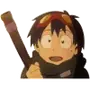 Эмодзи Gurren Lagann
