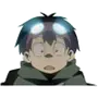 Эмодзи Gurren Lagann
