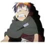Эмодзи Gurren Lagann