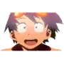 Эмодзи Gurren Lagann