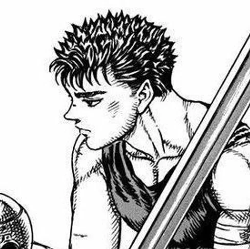 Стикер Berserk