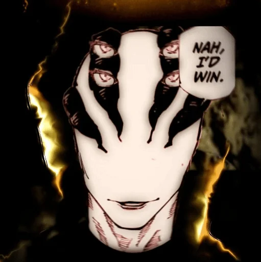 Стикер Gojo Satoru Jujutsu Kaisen