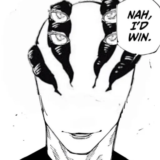 Стикер Gojo Satoru Jujutsu Kaisen