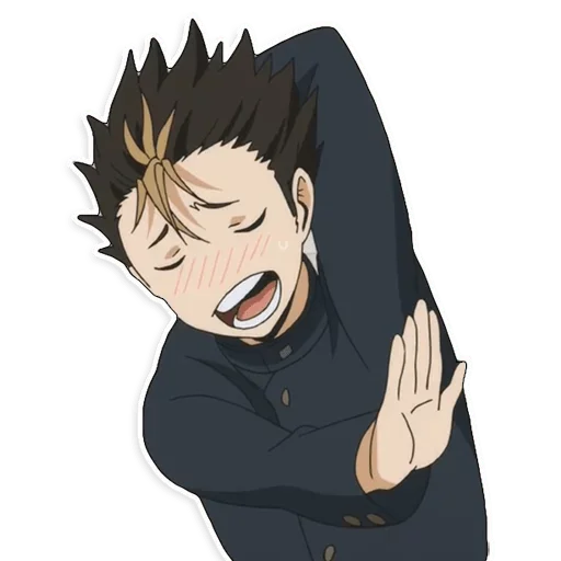 Стикер Haikyuu!!