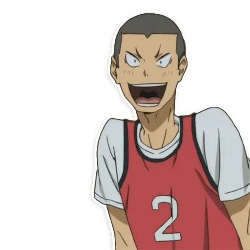 Стикер Haikyuu!!