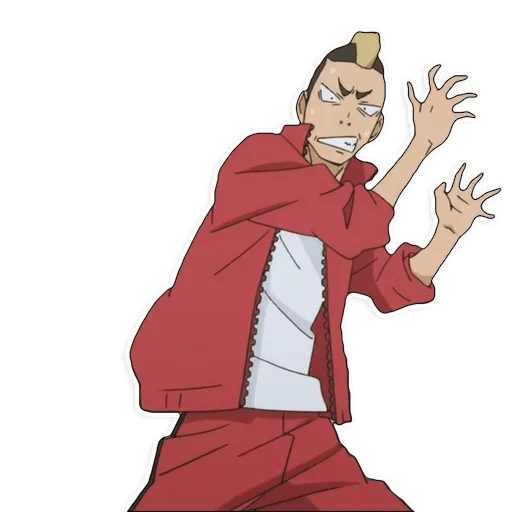 Стикер Haikyuu!!