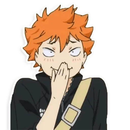 Стикер Haikyuu!!