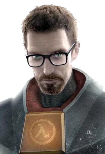 Стикер Half life