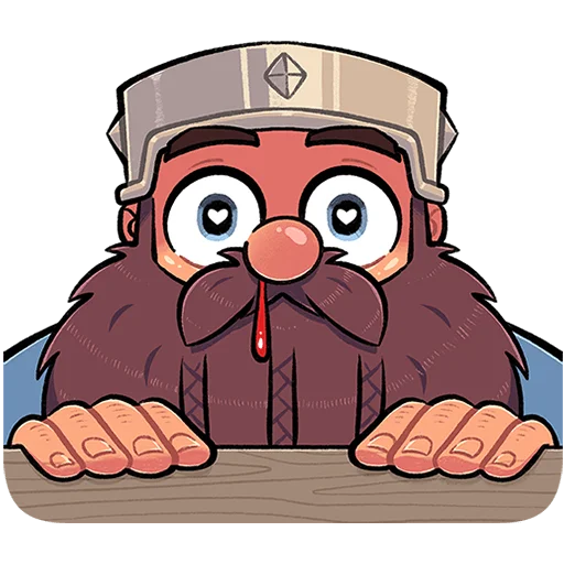 Стикер Халмар Без Текста