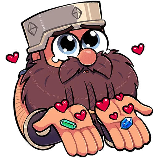 Стикер Халмар Без Текста