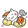 Эмодзи halloweenmeow