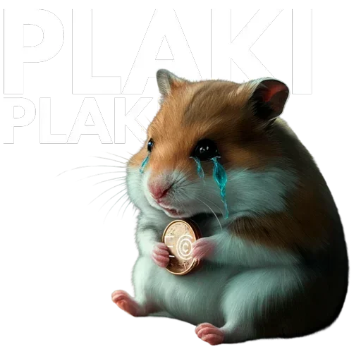 Стикер хомяки