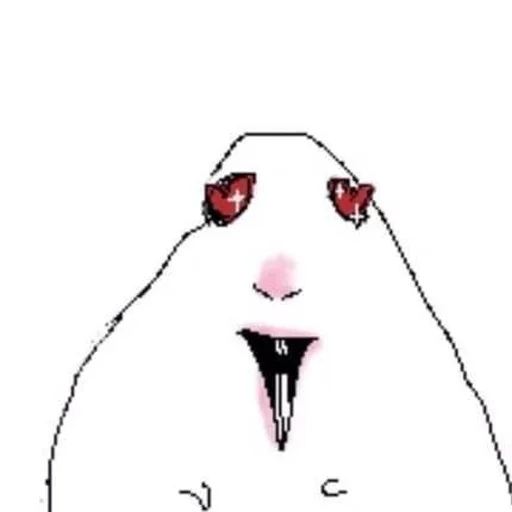 Стикер Hamsters