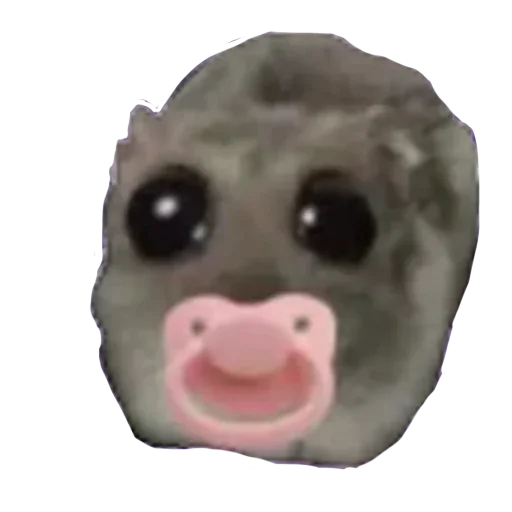 Стикер sad hamster