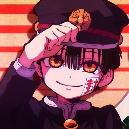 Стикер Toilet Bound Hanako Kun