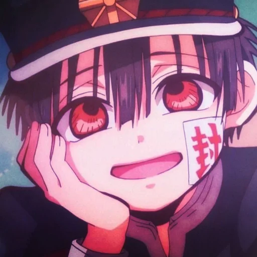 Стикер Toilet Bound Hanako Kun