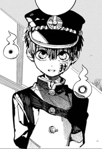 Стикер Туалетный мальчик Ханако кун