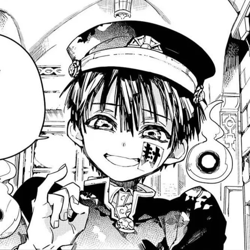 Стикер Туалетный мальчик Ханако кун