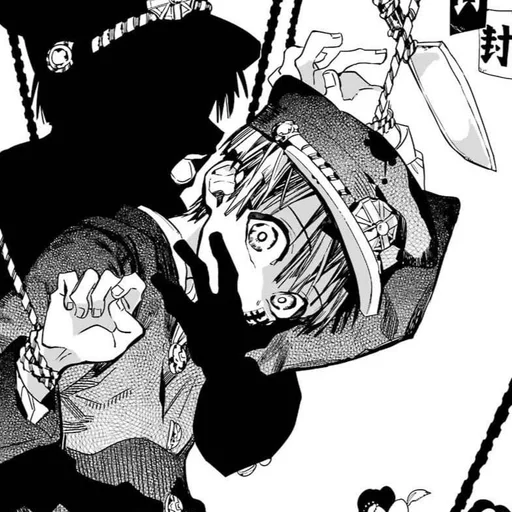 Стикер Туалетный мальчик Ханако кун