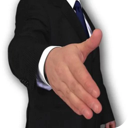 Стикер Handshake