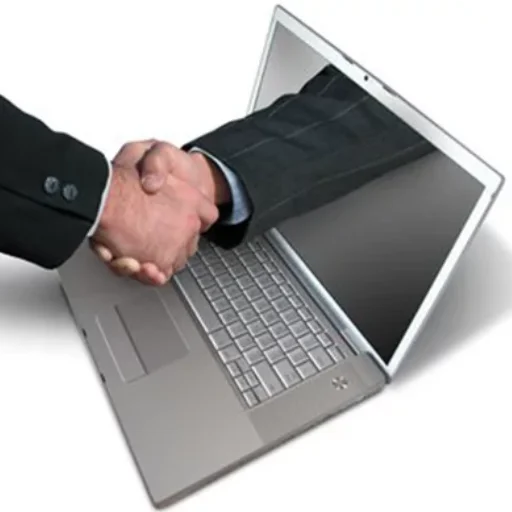 Стикер Handshake