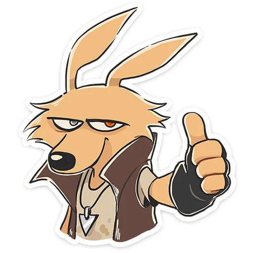 Стикер Хэнк