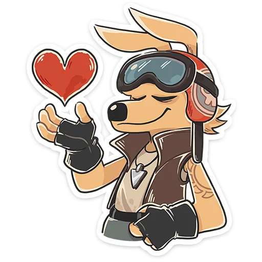 Стикер Хэнк