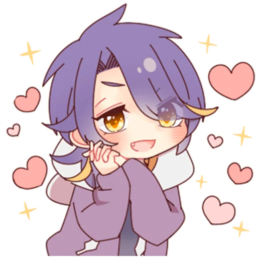 Стикер Веселый кун