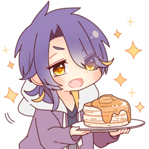 Стикер Веселый кун