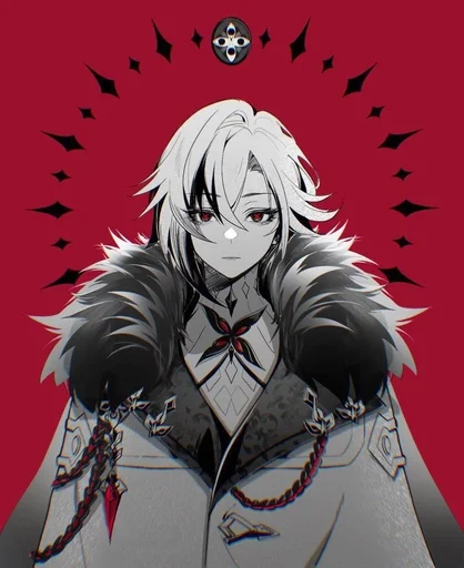 Стикер Arlecchino