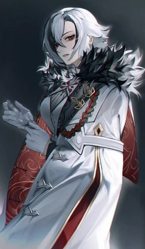 Стикер Arlecchino