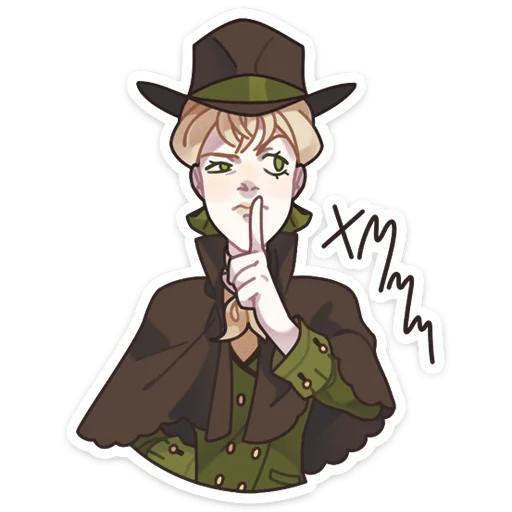 Стикер Харпен