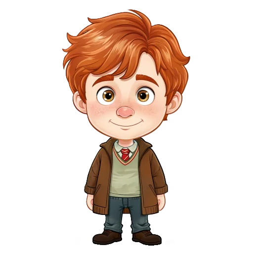 Стикер Гарри Поттер
