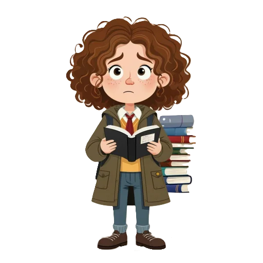 Стикер Гарри Поттер