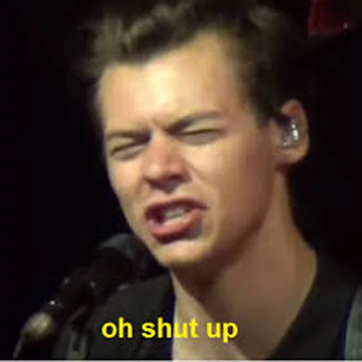 Стикер Harry Styles
