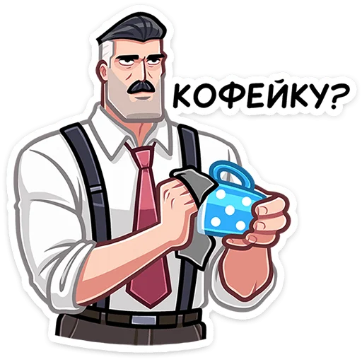 Стикер Гарри