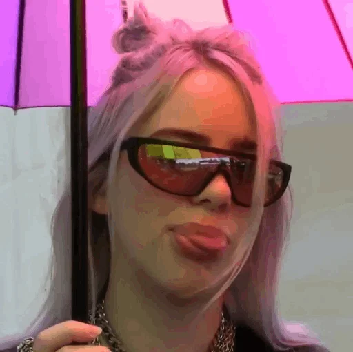 Стикер Billie Eilish