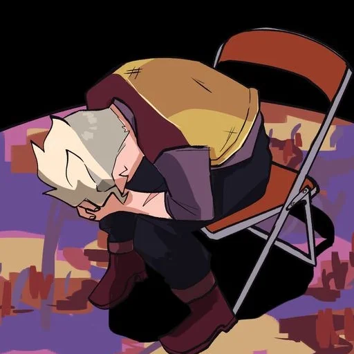 Стикер хата птицы🦉