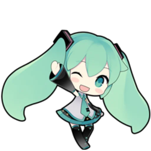 Стикер hatsunemikuline