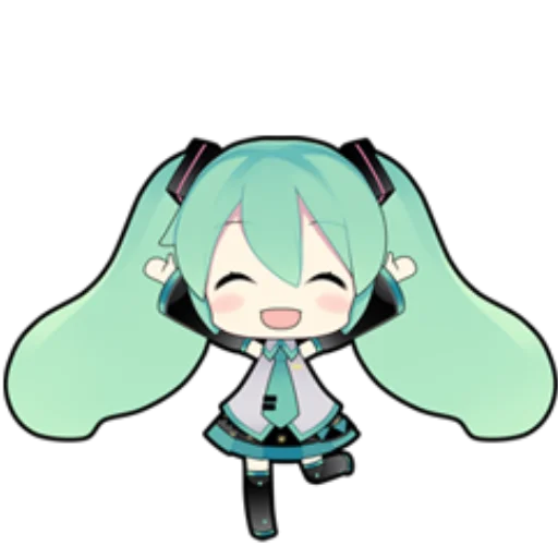 Стикер hatsunemikuline