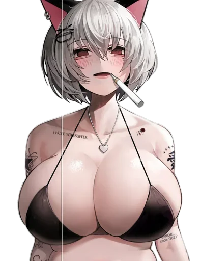 Стикер Havoc-chan